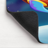 月ロケット マウスパッド (コーナー)