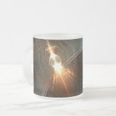 月ロシアの着陸 フロストグラスマグカップ (正面左)