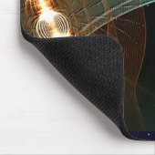 月ロシアの着陸 マウスパッド (コーナー)