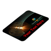 月ロシアの着陸 マグネット (左側)