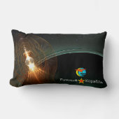 月ロシアの着陸 ランバークッション (正面)