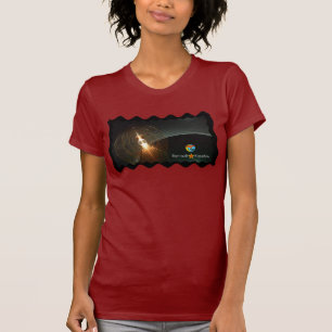 月ロシアの着陸 Tシャツ
