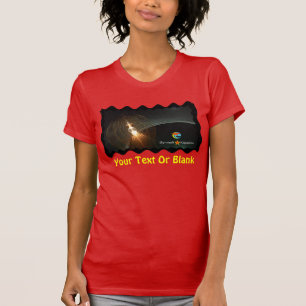 月ロシアの着陸 Tシャツ
