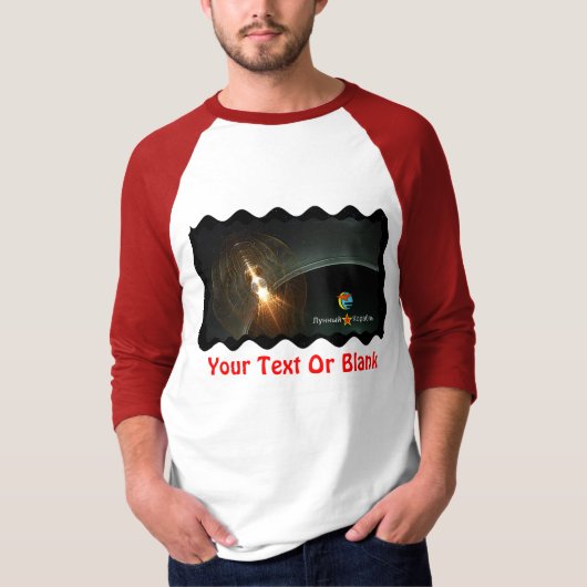 月ロシアの着陸 Tシャツ (正面)