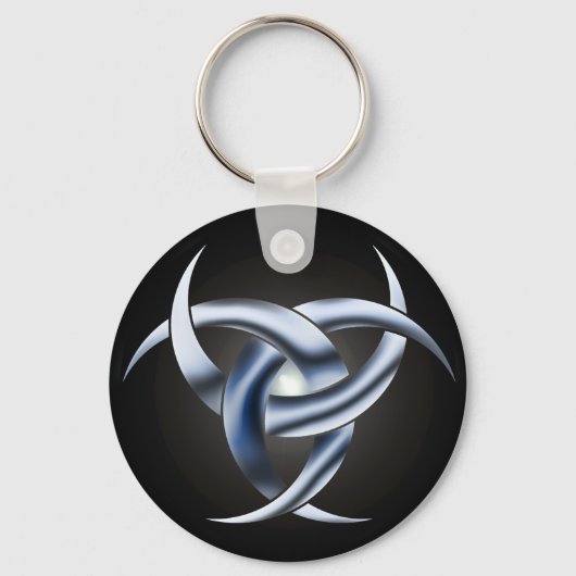 月三女神キーチェーン キーホルダー (正面)