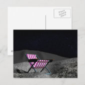 月上の椅子 ポストカード (正面/裏面)