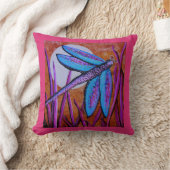 月上の火のはえ クッション (ブランケット)