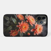 月上の菊 (ヴィエトナムのキク)  -> Case-Mate iPhoneケース (裏面(横))