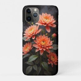 月上の菊 (ヴィエトナムのキク) -> iPhone 11 PROケース