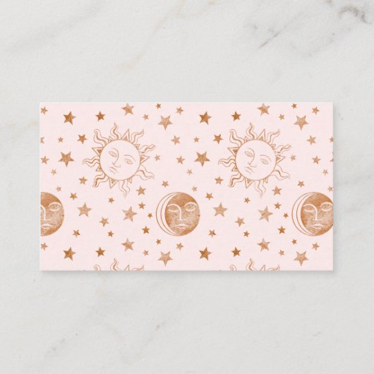 月上天の赤ちゃんシャワーおむつラッフル エンクロージャーカード (裏面)