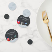 月上宇宙飛行士ファーストネーム宇宙 コンフェッティ (グループ)