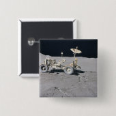 月上車 缶バッジ (正面&裏面)