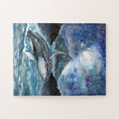 月下で踊る ジグソーパズル (横)