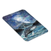 月下で踊る マグネット (右側)