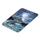 月下で踊る マグネット (左側)