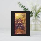 月下に ポストカード (スタンド正面)