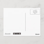 月下に ポストカード (裏面)