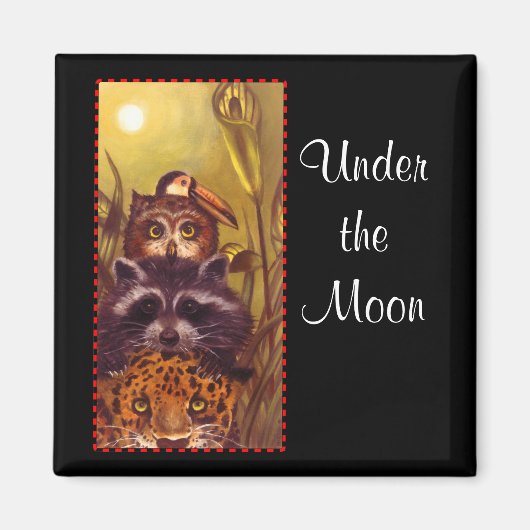 月下に マグネット (正面)