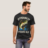 月下のスリーベースジャンプ Tシャツ (正面フル)
