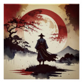 月下の侍 – Samurai Beneath the Crimson Moon ポスター (正面)