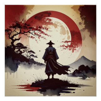月下の侍 – Samurai Beneath the Crimson Moon ポスター
