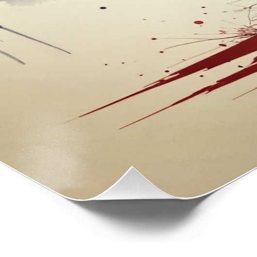 月下の侍 – Samurai Beneath the Crimson Moon ポスター (コーナー)