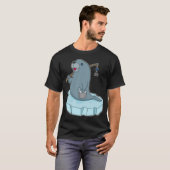 月下フィッシング Tシャツ (正面フル)
