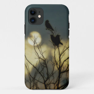 月不気味 iPhone 11 ケース