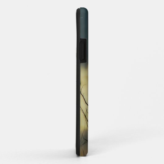 月不気味 Case-Mate iPhoneケース (裏面/右)