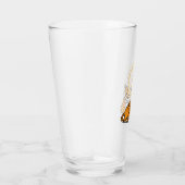 月中国のの新年タイガー〔占星術の〕十二宮図幸運 タンブラーグラス (右)