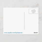 月中国の女神はがき ポストカード (裏面)