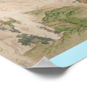 月中国の女神 ポスター (角)