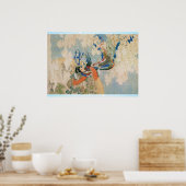 月中国の女神 ポスター (キッチン)