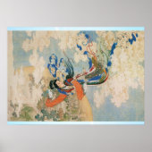 月中国の女神 ポスター (正面)