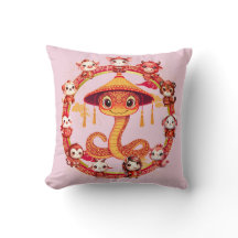 月中国の正月蛇デザイン1