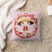 月中国の正月蛇デザイン3 クッション (ブランケット)