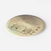 月中国の金属オックス2021年PP ペーパープレート (アングル)