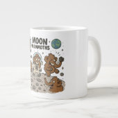 月乳房おもしろい ジャンボコーヒーマグカップ (正面右)
