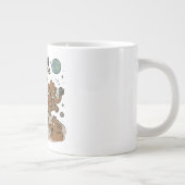 月乳房おもしろい ジャンボコーヒーマグカップ (右)