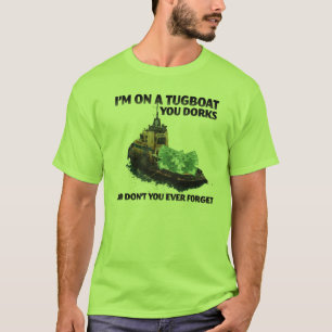 月例タグボート Tシャツ