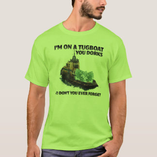 月例タグボート Tシャツ