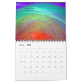 月例黙想の壁掛けカレンダー カレンダー (3月 2027)