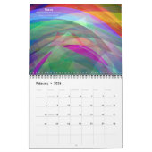 月例黙想の壁掛けカレンダー カレンダー (2月 2026)