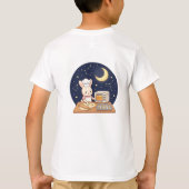 月光うさぎのベーカリー Tシャツ (裏面)