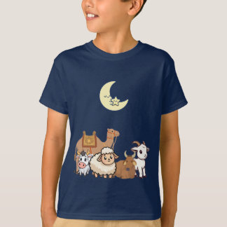 月光が野生の精神と出会うところ Tシャツ