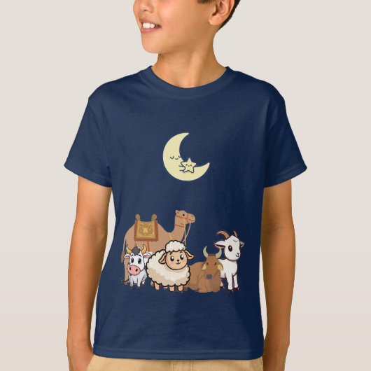 月光が野生の精神と出会うところ Tシャツ (正面)