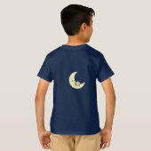 月光が野生の精神と出会うところ Tシャツ (裏面フル)