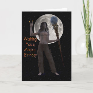 月光とマジック カード