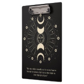 月光と星空の夜のフェーズ クリップボード (左)