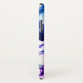 月光と雪の中の冬のワンダーランドモミの木 Case-Mate iPhoneケース (裏面/右)